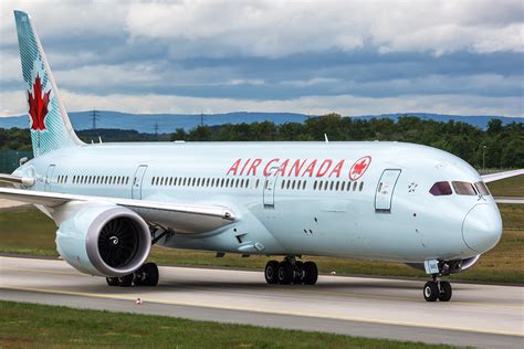 Air Canada Boeing B787.